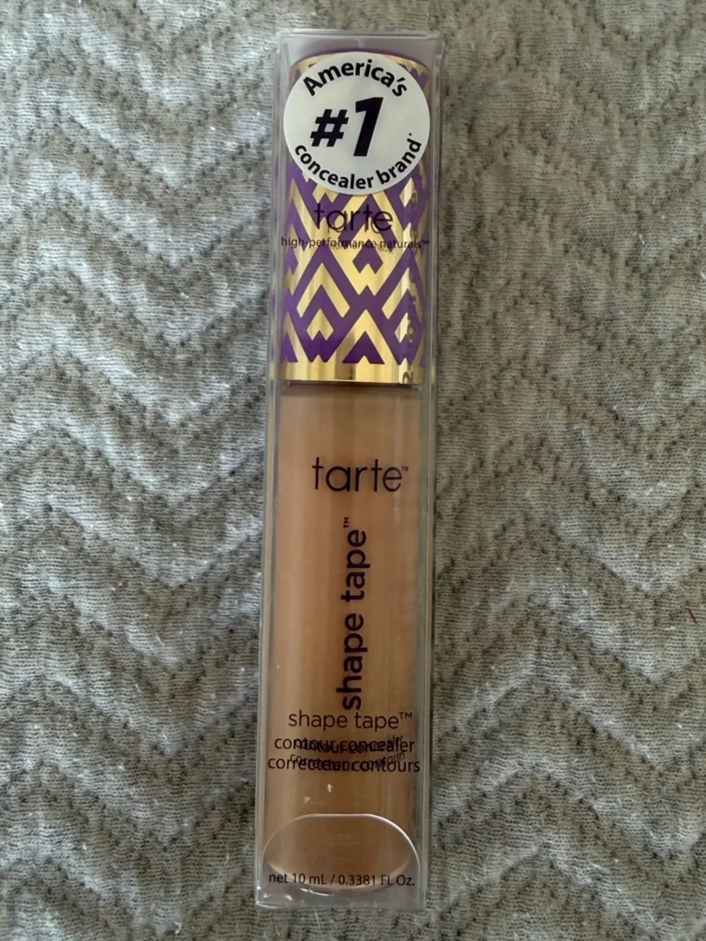 Tarte Shape Tape Concealer 35N Medium Full Coverage Matte Contour